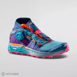 La Sportiva CYKLON női futócipő, storm blue/cherry tomato (EU 39.5)