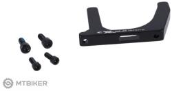 XLC Flatmount adapter PM-fékekhez (FM hátsó kerék, Ø - 140 mm)