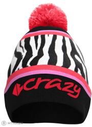 Crazy Cap Visual sapka, fekete/zebra