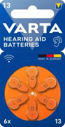 VARTA Hearing Aid Battery Hallókészülék-elem 13 6 db (24606101416)