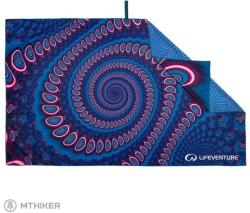 LIFEVENTURE nyomtatott SoftFibre Trek törölköző Újrahasznosított törölköző, andamán