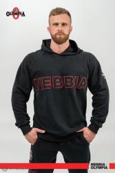 NEBBIA LEGACY pulóver, fekete (M)