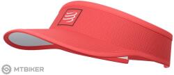 Compressport Visor baseball sapka, Coral