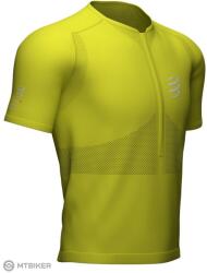 Compressport Trail Half-Zip Fitting póló, kankalin (XL)