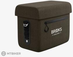 BROOKS Scape Handlebar Case kormánytáska, 8 l, sárzöld