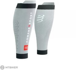Compressport R2 3.0 lábszármelegítő, grey melange/black (T4)