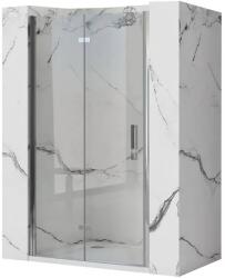Rea Usa de nisa pliabila Rea Molier 80 cm sticla 6 mm + profil magnetic crom (KPL-K6367)