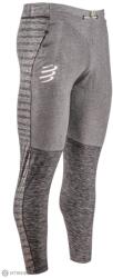 Compressport Varrat nélküli nadrág, szürke melange (XL)