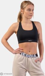 NEBBIA Active női melltartó, fekete (L)