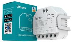 SONOFF Dual R3 WiFi Smart Switch, Fehér