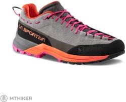 La Sportiva TX Guide női cipő, szürke/koktélparadicsom (EU 40)