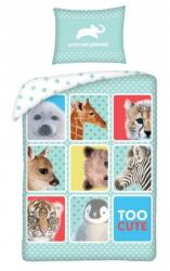 Halantex Animal Planet állatos Ágyneműhuzat Szett - Too Cute