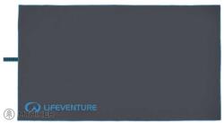 LIFEVENTURE SoftFibre Trek Recycled multifunkciós törölköző, szürke (Large (110 cm x 65 cm))