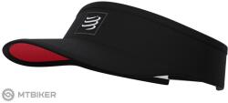 Compressport Visor sapka, fekete/piros