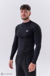NEBBIA Active 328 funkcionális póló, fekete (M)