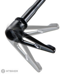 XLC QR-H02 fix tengely Haibike vázhoz, 12x142 mm