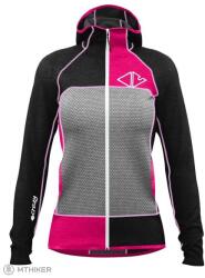 Crazy Pull Ionic női pulóver, pop/black (L) - mtbiker - 38 999 Ft