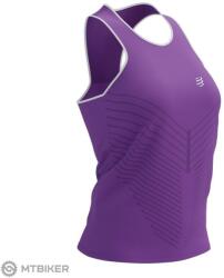 Compressport Performance Singlet női felső, lila (S)