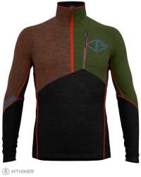 Crazy Pull Flame pulóver, forest (XXL)