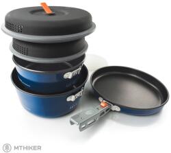 GSI Outdoors Bugaboo Ceramic Base Camper Kis edénykészlet, 1, 5 + 2 l