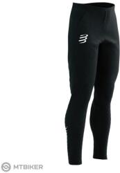 Compressport Seamless v2 nadrág, fekete melange (L)