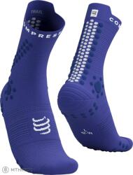 Compressport Pro Racing V4.0 Trail zokni, dazz blue/blues (T1 (EU 35 - 38))