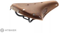 Brooks England B17 Softened Rövid nyereg, 175 mm, öregített