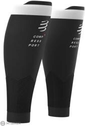 Compressport R2v2 lábszárujj, fekete (T1)