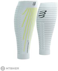 Compressport R2 Aero ujjak, fehér/biztonságos sárga (T3 (L))