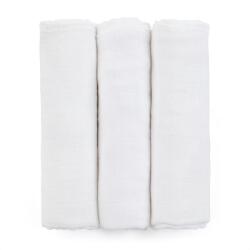 Petite&Mars Moussy Total White 68 × 68 cm, 3 db