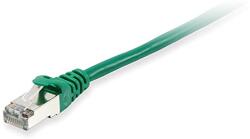 Equip S/FTP CAT6 Patch Kábel - 15 m, Zöld (605548)