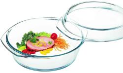 SIMAX KAVALIERGLASS Kerek tepsi 2 l + fedél 1 l (6026/6036)