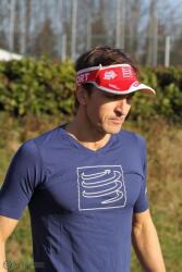 Compressport Training v1 póló, kék (XL)
