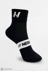 NEBBIA EXTRA PUSH crew zokni, fekete (43-46)