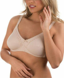 Naturana 86545 Bej Sutien fără căptușeală & fără Baloane 86545-895 (86545-895)