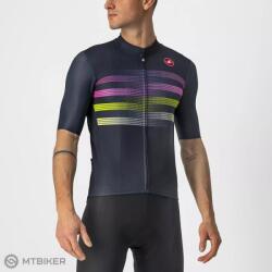 Castelli ENDURANCE PRO mez, sötétkék/rózsaszín/lime (3XL)