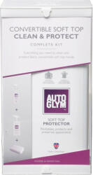 Autoglym Convertible Soft Top Clean & Protect Complete Kit Lichid de Protecție pentru Acoperă 500ml FABHOODKIT (FABHOODKIT)