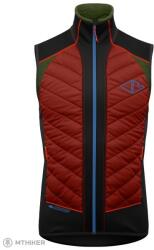 Crazy Vest Flame mellény, erdő (XL)
