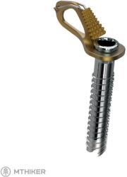 BLUE ICE Aero Lite jégcsavar, 130 mm, sárga