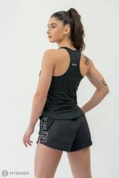 NEBBIA FIT Activewear Airy női felső, fekete (M)