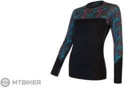 Sensor MERINO IMPRESS női póló, fekete (L) - mtbiker - 31 599 Ft