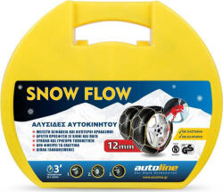 Autoline Snow Flow Lanțuri Antiderapante Grosime 12mm Pentru Autoturism 2buc 14346 (14346)