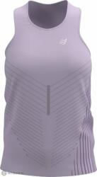 Compressport Performance Singlet női alsóing, orchidea szirom/lila (L)