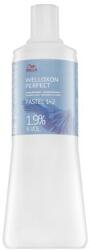 Wella Welloxon Perfect Creme Developer Pastel 1, 9% / 6 Vol. activator de culoare a părului 1000 ml