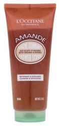 L'Occitane Almond (Amande) Shower Scrub testradír mandulaolajjal 200 ml nőknek