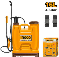 INGCO Permetező háti 16 l (HSPP41602) - agrotools