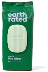 Earth Rated Komposztálható törlőkendő levendula 100 db