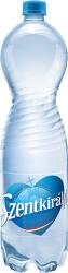 Szentkirályi 1, 5l 6db/csomag DRS egyutas visszaváltási díjas PET palackos szénsavas ásványvíz 140609017 (140609017)