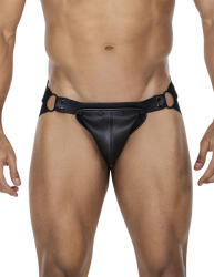 Cut4Men JOCKSTR4P02 Jock Snap Black L/XL