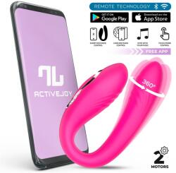 INTOYOU App Series Couty 360 Swinging & Vibrating Couple Toy with App Pink Vibrator